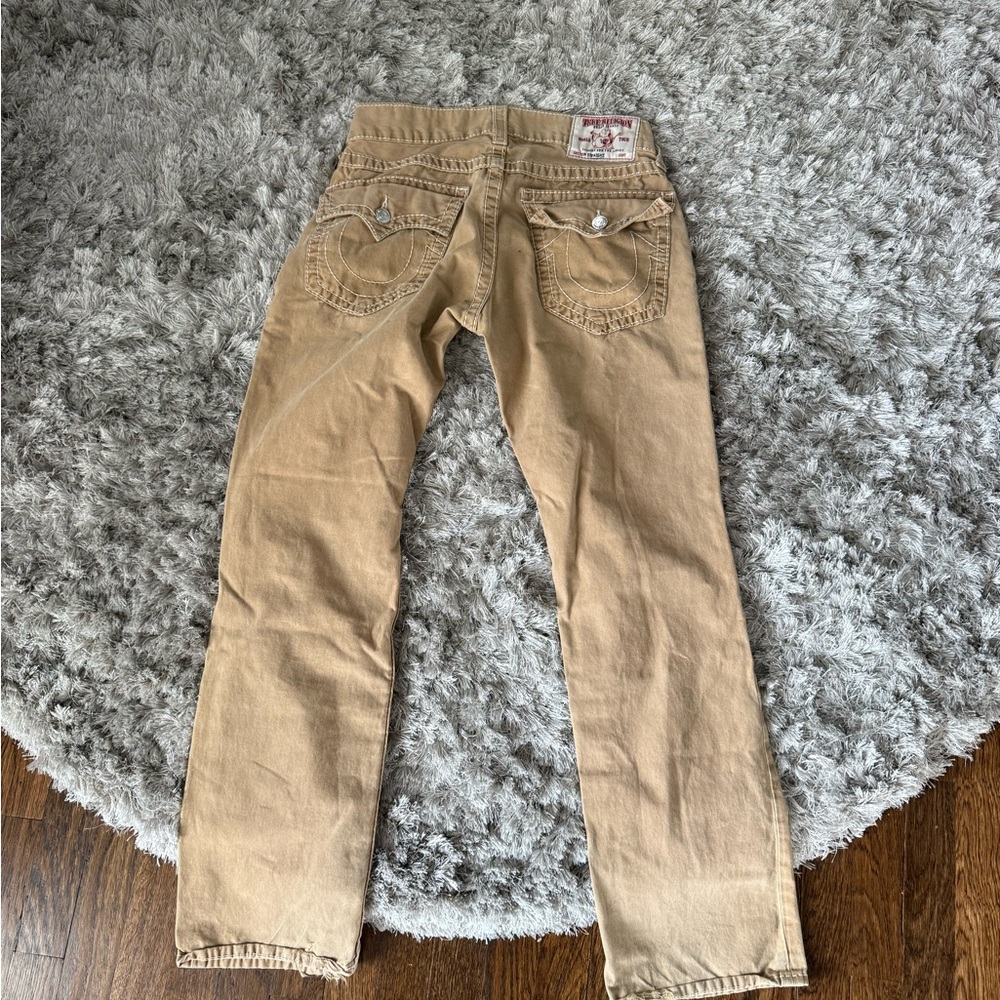 True Religion Men’s Straight Jeans